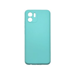 Funda de Silicona con Marco de Cámara para Xiaomi Redmi A1 Verde